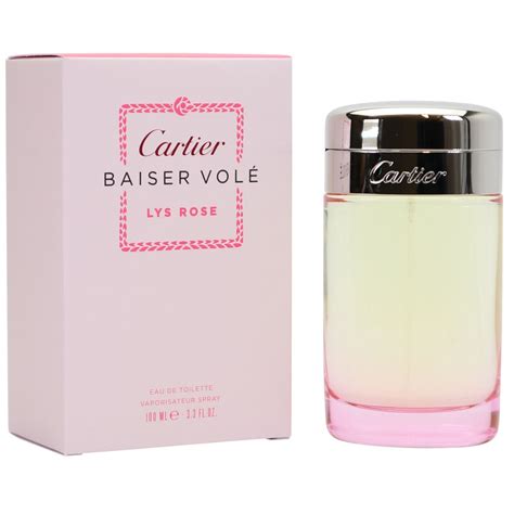 cartier baiser vole lys rose|Baiser Vole Lys Rose Cartier for women .